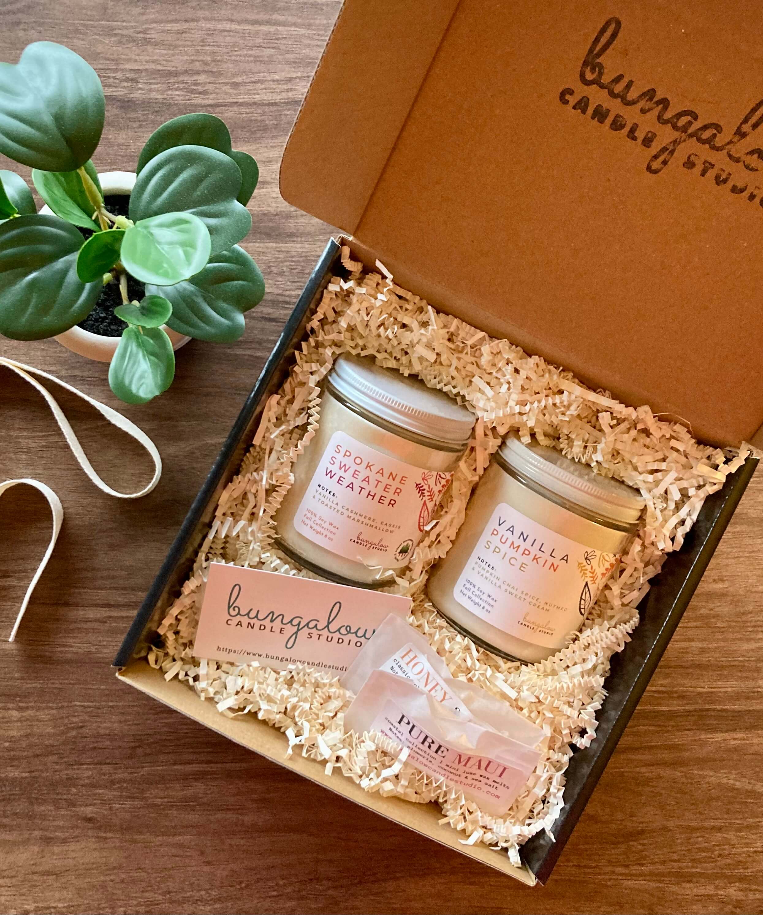Scented Candle Gift Box