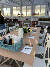 Load image into Gallery viewer, Candle Making Class | Booking Fee