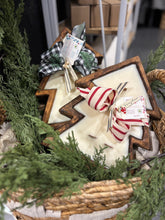 Load image into Gallery viewer, Wood Dough Bowl Candles | Holiday Shaped | Winter Collection