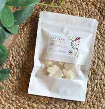 Load image into Gallery viewer, Apple Orchard Harvest Wax Melts in white packaging with window.
