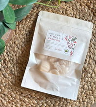 Load image into Gallery viewer, Autumn in Hell's Canyon Wax Melts in white packaging with window.