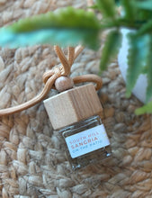 Load image into Gallery viewer, A Car Diffuser from the Spring and Summer Collection in South Hill Sangria on the Patio scent.