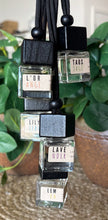 Load image into Gallery viewer, Group of car diffusers from the Kitchen Collection scents