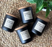 Load image into Gallery viewer, The four candles from the Cascade Collection