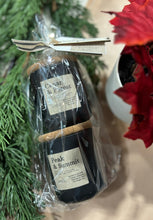 Load image into Gallery viewer, One of the duet gift sets from the Cascade Collection: A pair of mini 4 oz candles together in the scents of Cedar & Forest and Peak & Summit