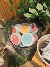 Load image into Gallery viewer, Jar full of candle tins with scents inspired by Bungalow's Florida Collection