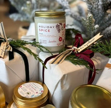 Load image into Gallery viewer, Examples of wrapped Bungalow gifts for Christmas