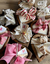 Load image into Gallery viewer, Heart Shaped Wood Dough Bowl Candle ❤️ | Valentine's Day Special Edition