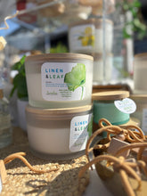 Load image into Gallery viewer, Soy Candles | Soft White 24 oz Ceramic jar | Classic Collection