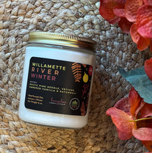 Load image into Gallery viewer, Soy Candles | 8oz Jar | Fall & Winter | Portland Special Edition