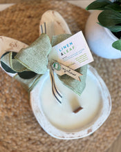 Load image into Gallery viewer, Wood Dough Bowl Candles | Bunny Shaped | Easter | Celebration Collection