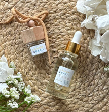 Load image into Gallery viewer, Lemon & Basil car diffuser refill bottle with the car diffuser jar too.