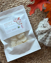 Load image into Gallery viewer, Northwest Coffee & Cozy Flannel Wax Melts in white packaging with window.
