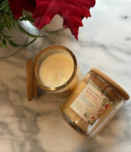 Load image into Gallery viewer, The Richland's Winter Heritage Scent in the 4 oz candle size from the Tri-Cities Winter Collection