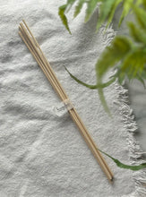 Load image into Gallery viewer, One bundle of straight wood reeds.