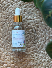 Load image into Gallery viewer, Glass bottle with eye dropper lid in the scent of Urban Equinox @ Kendal Yards, sitting on a textured mat.