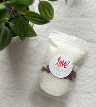 Load image into Gallery viewer, LOVE Bath Salts | Valentine's Day Special Edition