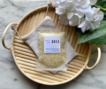 Load image into Gallery viewer, Pure Bath Salts shown in the Boca Sun Coastal Scent.