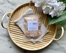 Load image into Gallery viewer, Pure Bath Salts shown in the Cali Glow Coastal Scent.