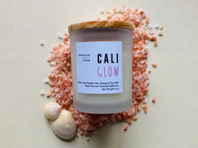 Load image into Gallery viewer, One of the candles, Cali Glow, from the California Coastal gift set trio.