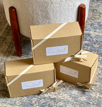Load image into Gallery viewer, Three Duo Gift Set boxes stack on top of each other.