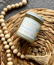 Load image into Gallery viewer, Coeur d'Alene Fountain Flora Candle from Bungalow's Spring and Summer Collection shown in classic glass 8 oz jar.