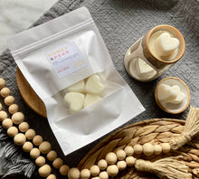 Load image into Gallery viewer, The Honey & Pear scent from the Classic Collection as heart-shaped Wax Melts.
