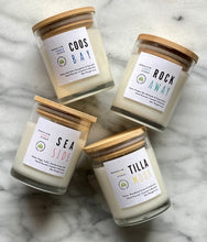 Load image into Gallery viewer, Group picture of all four coastal scents in the Oregon Coast Collection