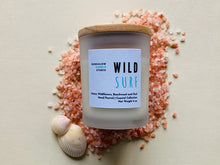 Load image into Gallery viewer, One of the candles, Wild Surf, from the California Coastal gift set trio.