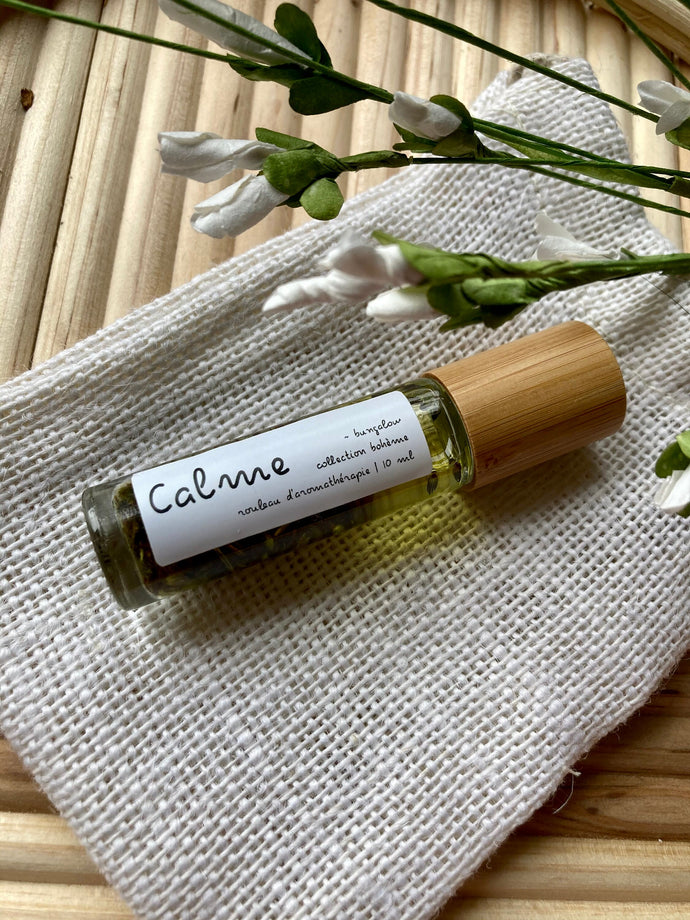 Aromatherapy Intention Rollers | Bohéme Collection