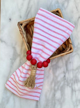 Load image into Gallery viewer, Mango Wood Bead Napkin Holders