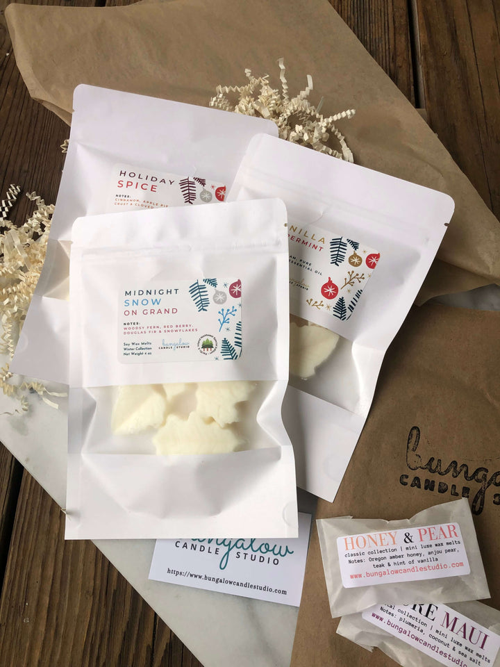 Soy Wax Melts  Classic Collection – Bungalow Candle Studio