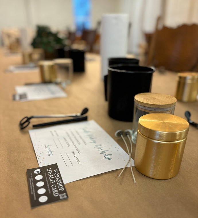 Candle Making Class Tickets – Bungalow Candle Studio