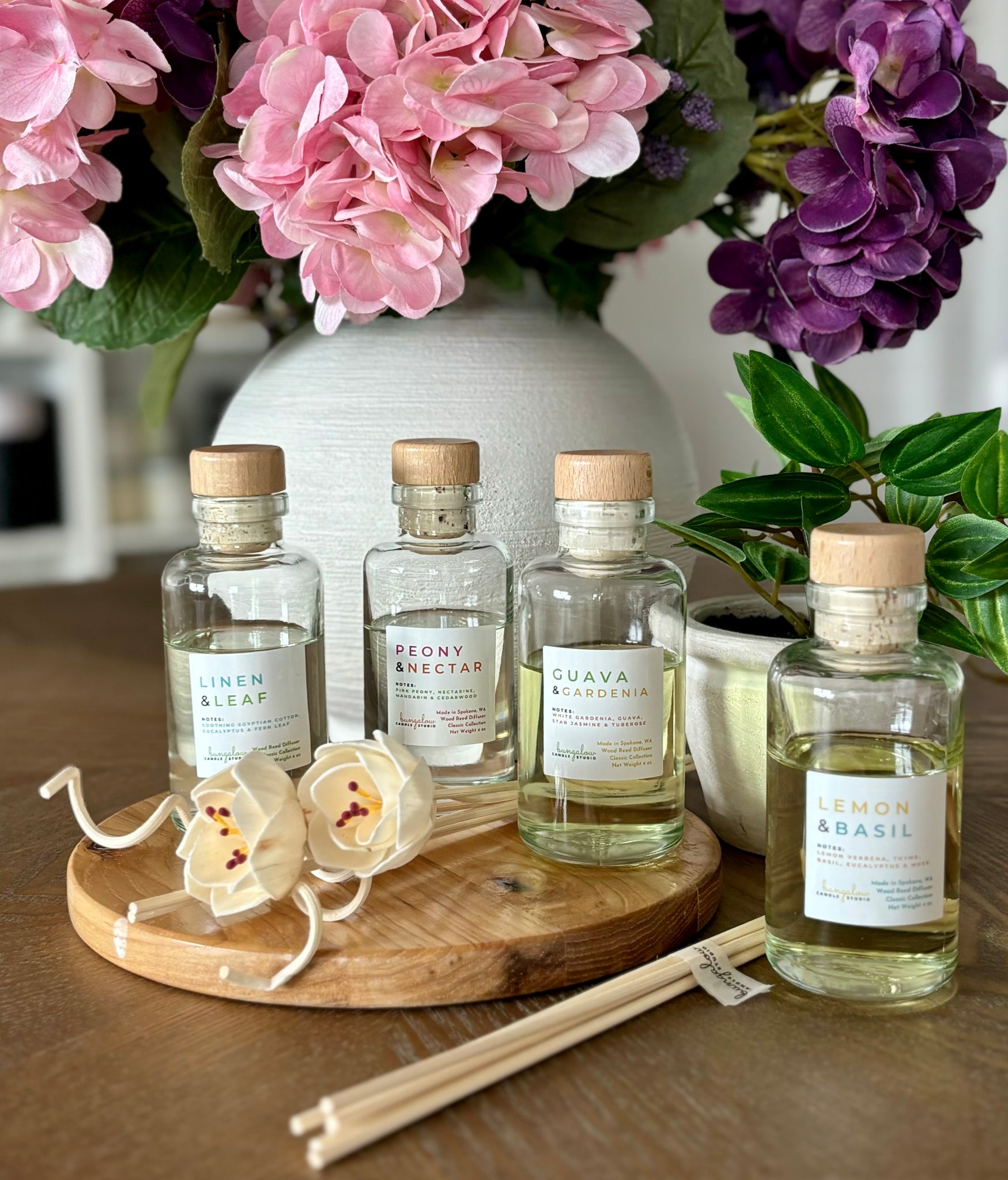 Reed Diffusers | Classic Collection – Bungalow Candle Studio