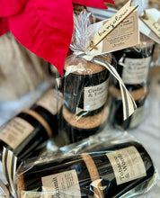 Load image into Gallery viewer, A few mini 4 0z candles from the Cascade Collection are packaged in pairs for gift-giving.
