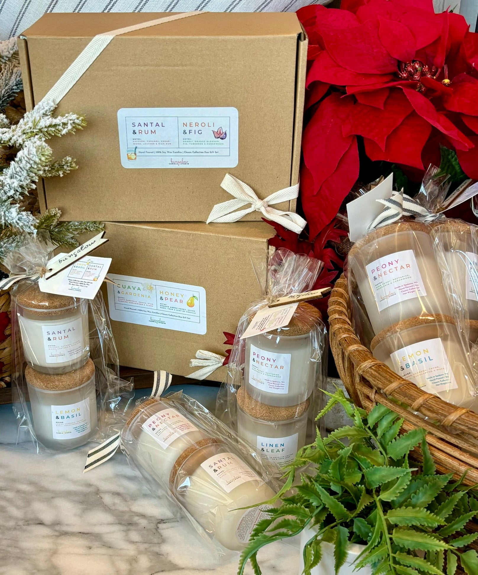 Gift Sets | 8 oz Duos & 4 oz Duets | Classic Collection