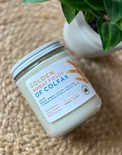 Load image into Gallery viewer, Golden Wheat Fields of Colfax Candle from Bungalow&#39;s Spring and Summer Collection shown in classic glass 8 oz jar.
