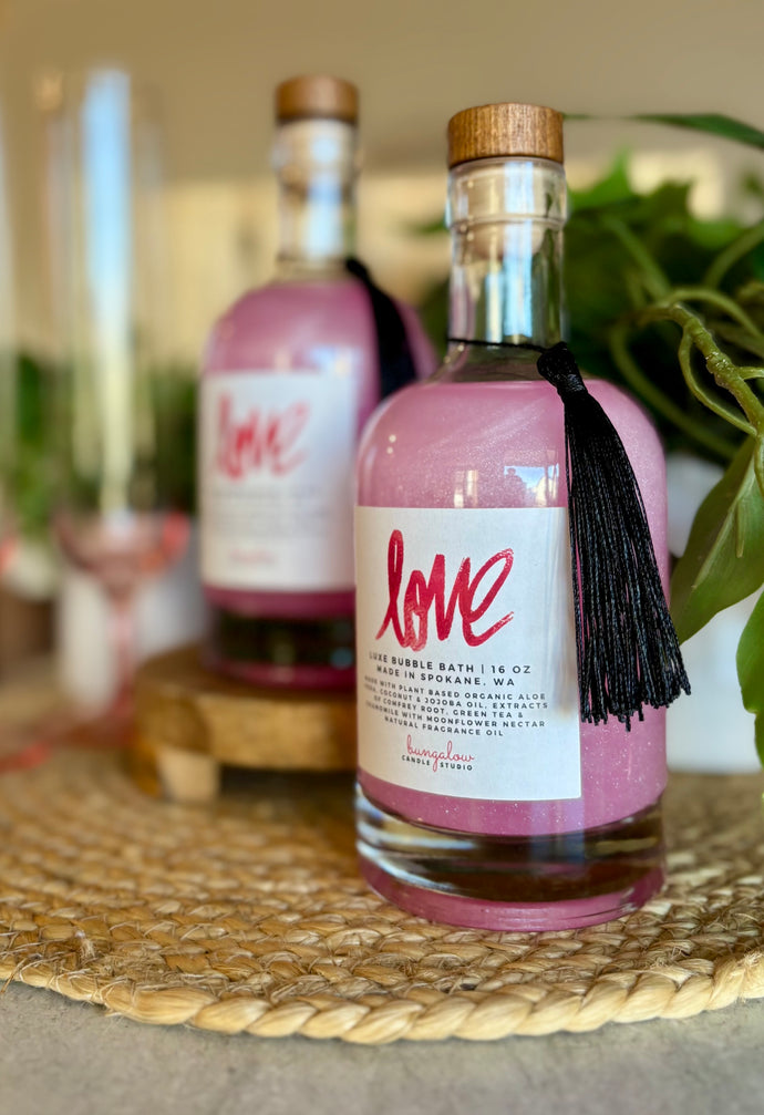 NEW! LOVE Luxe Bubble Bath | Valentine's Collection