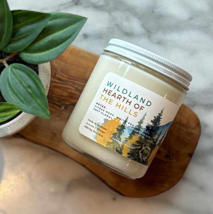 Soy Candles | 8 oz Green Bluff Special Edition | Fall Collection