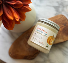 Load image into Gallery viewer, Soy Candles | 8 oz Green Bluff Special Edition | Fall Collection
