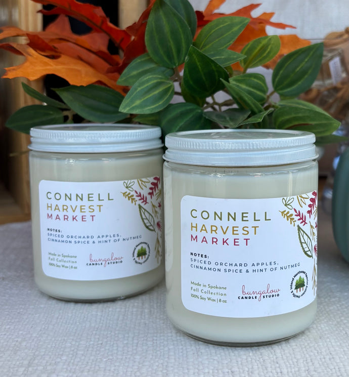 Soy Candles | 8 oz Connell Special Edition | Fall Collection