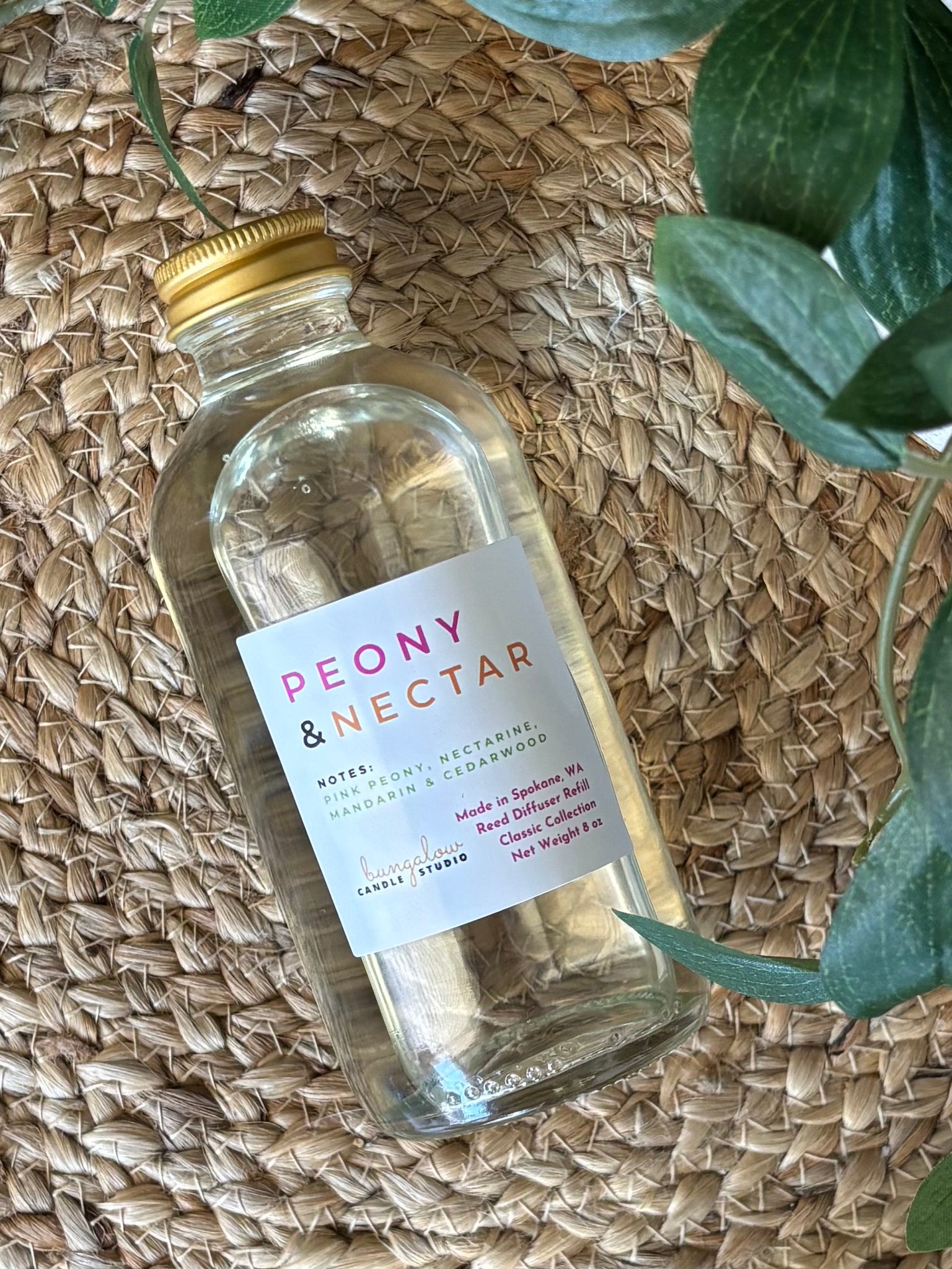Colony Reed Diffuser Refills Reed Diffuser Refills | Classic Collection – Bungalow Candle Studio
