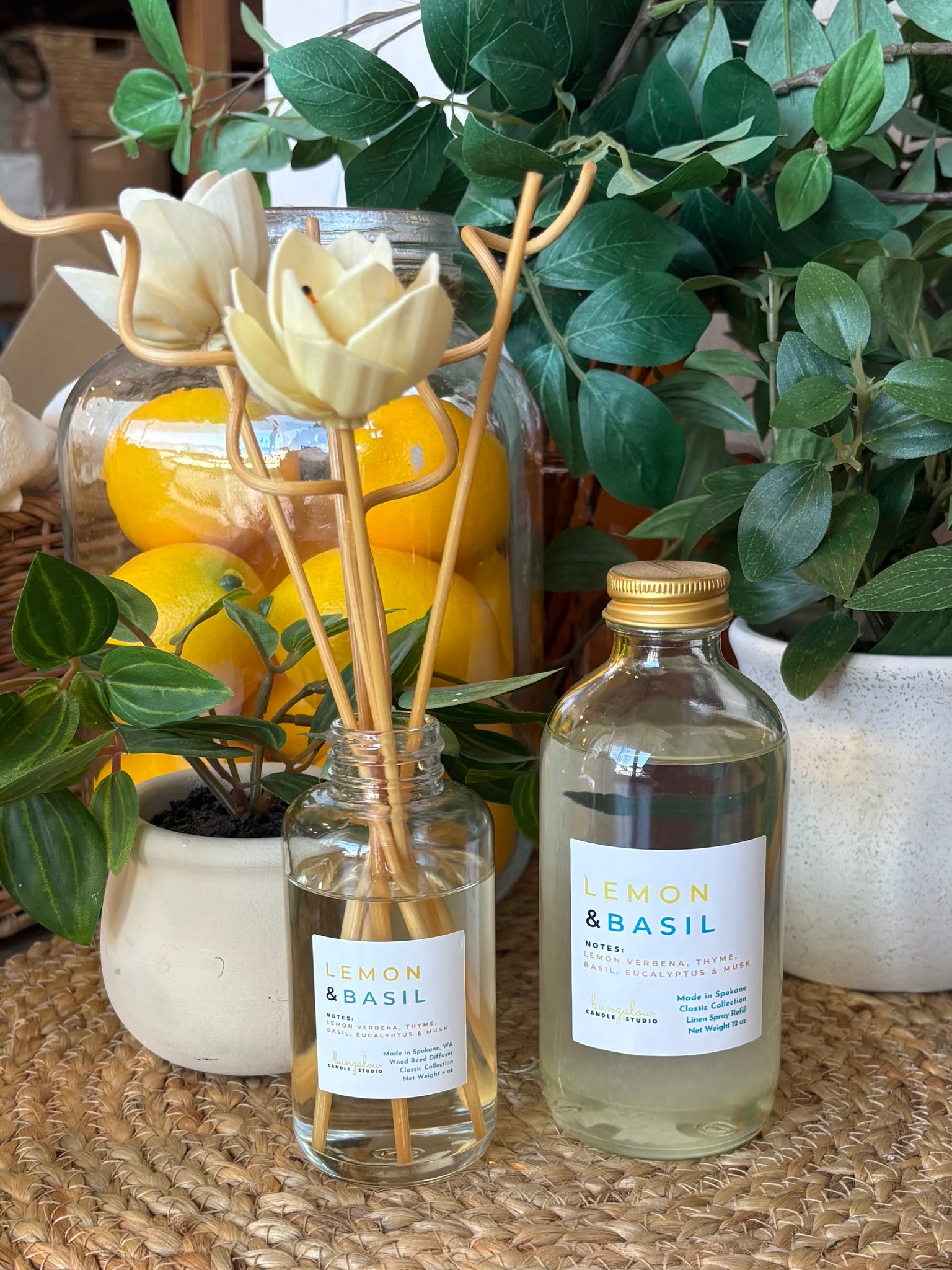 Next Reed Diffuser Refill Reed Diffuser Refills | Classic Collection – Bungalow Candle Studio
