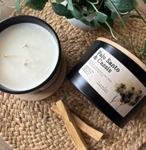 Load image into Gallery viewer, Soy Candles | 24oz Black Matte | Cascade Collection
