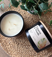 Load image into Gallery viewer, Soy Candles | 24oz Black Matte | Cascade Collection
