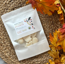 Load image into Gallery viewer, Post Falls Cottonwood Reserve Wax Melts in white packaging with window.
