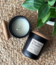 Load image into Gallery viewer, The Palo Santo &amp; Cassis Scent in the 4oz jar from the Cascade Collection.
