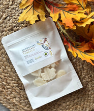 Load image into Gallery viewer, Sandpoint Mahogany Tobacco Wax Melts in white packaging with window.
