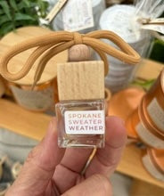Car Diffuser in the Signature Spokane Sweater Weather Scent.