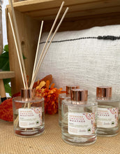 Load image into Gallery viewer, Display of reed difusers in the Spokane Sweater Weather scent.
